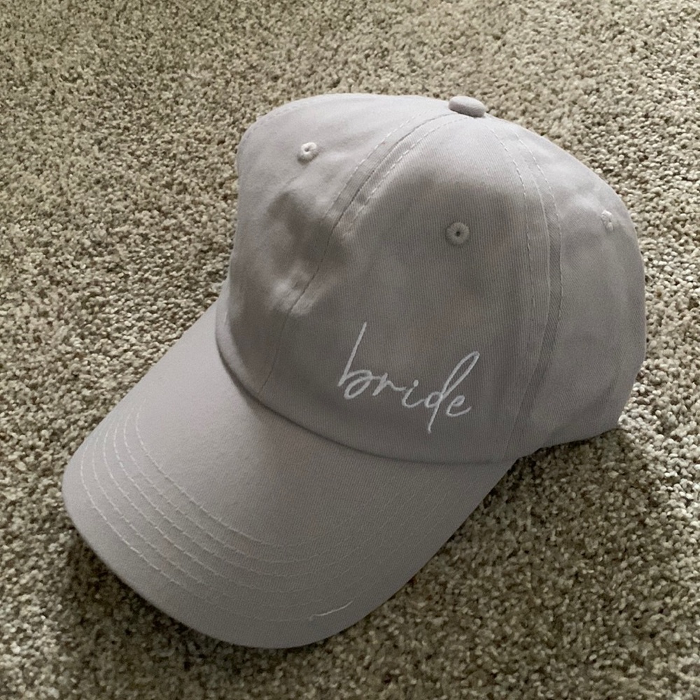 Bride hat